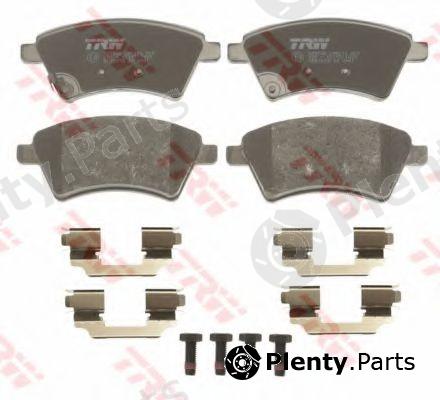  TRW part GDB1673 Brake Pad Set, disc brake