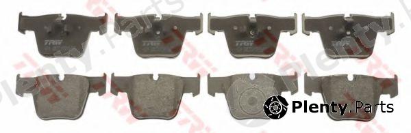  TRW part GDB1674 Brake Pad Set, disc brake