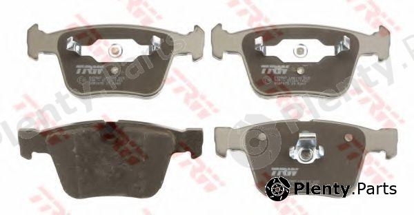  TRW part GDB1675 Brake Pad Set, disc brake