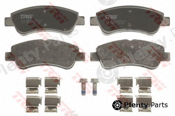 TRW part GDB1677 Brake Pad Set, disc brake