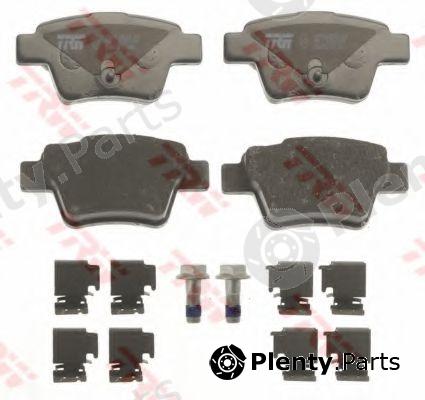  TRW part GDB1678 Brake Pad Set, disc brake