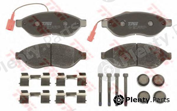  TRW part GDB1681 Brake Pad Set, disc brake