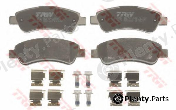  TRW part GDB1682 Brake Pad Set, disc brake