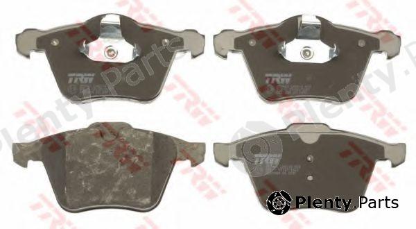  TRW part GDB1684 Brake Pad Set, disc brake