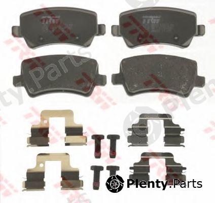  TRW part GDB1685 Brake Pad Set, disc brake