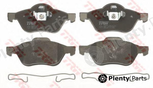  TRW part GDB1687 Brake Pad Set, disc brake