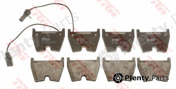  TRW part GDB1688 Brake Pad Set, disc brake