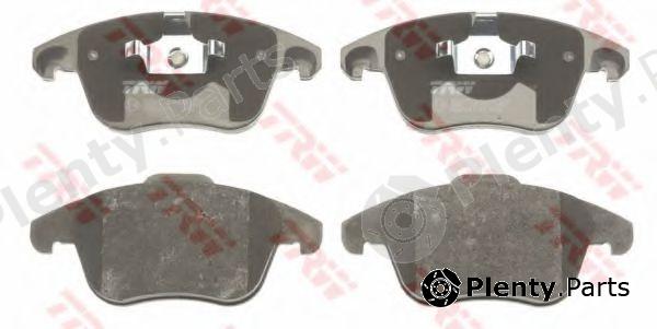  TRW part GDB1691 Brake Pad Set, disc brake