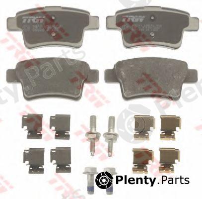  TRW part GDB1692 Brake Pad Set, disc brake