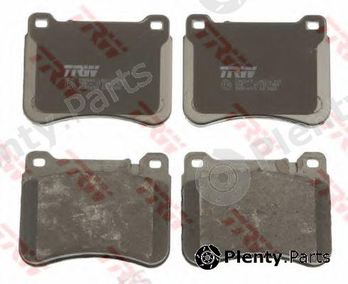  TRW part GDB1693 Brake Pad Set, disc brake