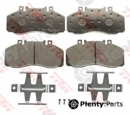  TRW part GDB1695 Brake Pad Set, disc brake