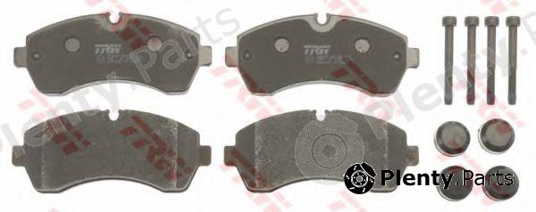  TRW part GDB1696 Brake Pad Set, disc brake