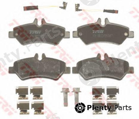  TRW part GDB1697 Brake Pad Set, disc brake