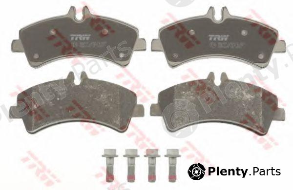  TRW part GDB1699 Brake Pad Set, disc brake