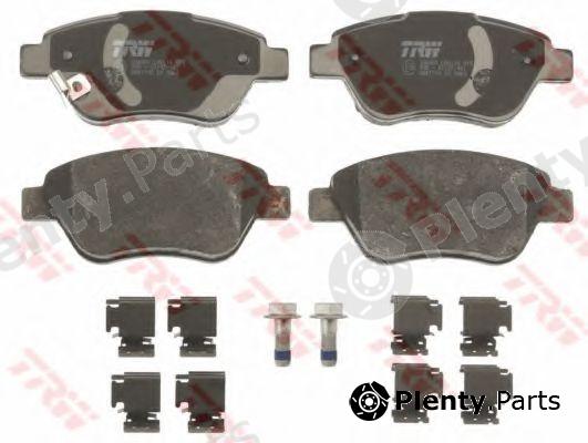  TRW part GDB1700 Brake Pad Set, disc brake