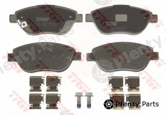  TRW part GDB1701 Brake Pad Set, disc brake