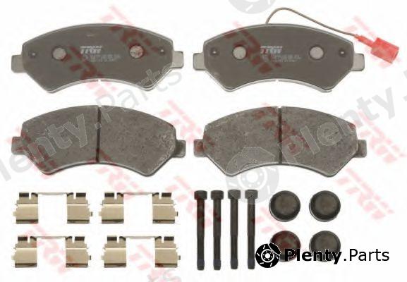  TRW part GDB1703 Brake Pad Set, disc brake