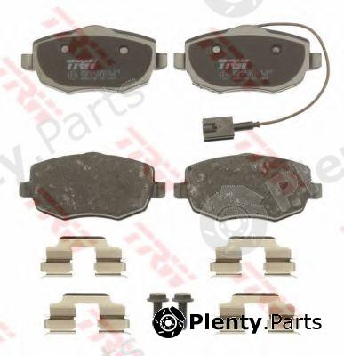  TRW part GDB1706 Brake Pad Set, disc brake