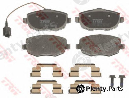  TRW part GDB1707 Brake Pad Set, disc brake