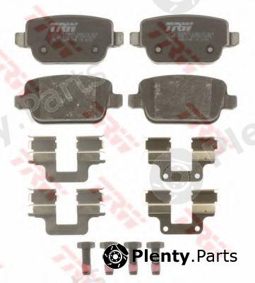  TRW part GDB1709 Brake Pad Set, disc brake