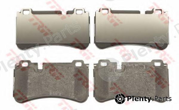  TRW part GDB1711 Brake Pad Set, disc brake