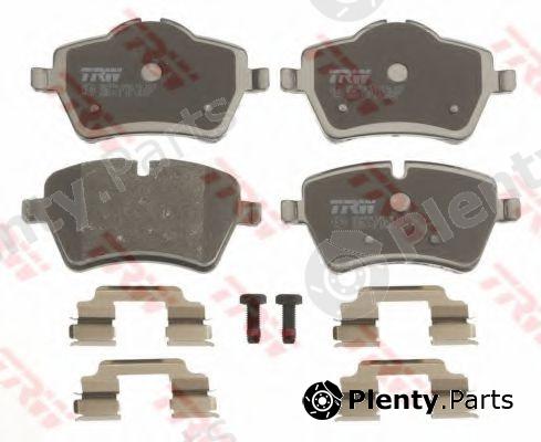  TRW part GDB1712 Brake Pad Set, disc brake