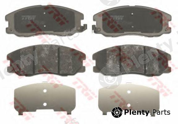  TRW part GDB1715 Brake Pad Set, disc brake