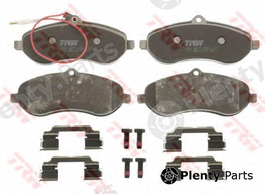  TRW part GDB1718 Brake Pad Set, disc brake