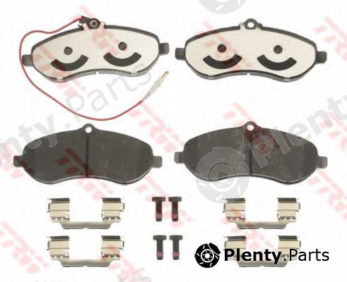  TRW part GDB1719 Brake Pad Set, disc brake