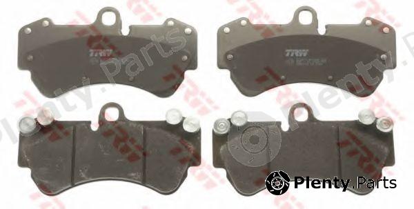  TRW part GDB1720 Brake Pad Set, disc brake