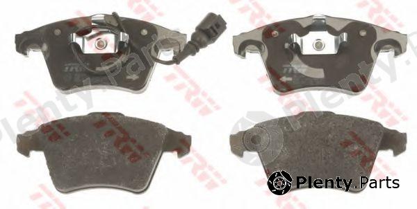  TRW part GDB1721 Brake Pad Set, disc brake