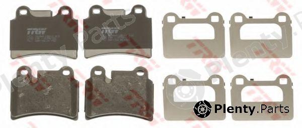  TRW part GDB1722 Brake Pad Set, disc brake