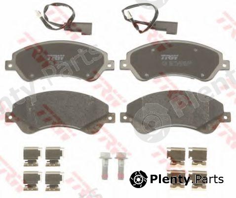  TRW part GDB1723 Brake Pad Set, disc brake