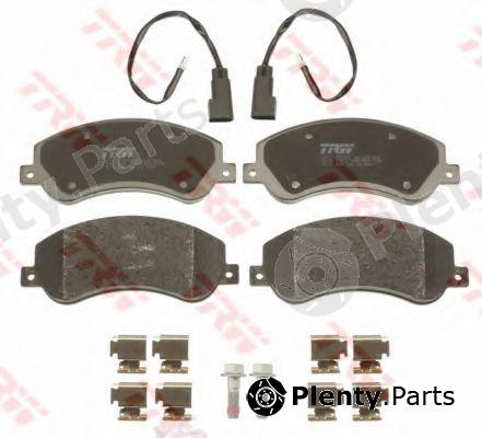  TRW part GDB1724 Brake Pad Set, disc brake