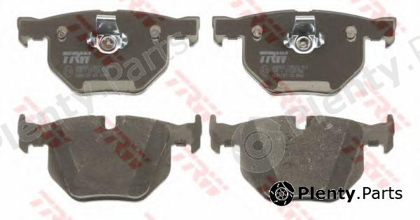  TRW part GDB1727 Brake Pad Set, disc brake