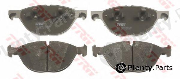  TRW part GDB1728 Brake Pad Set, disc brake