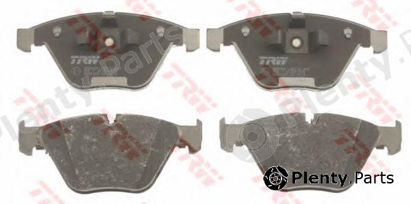  TRW part GDB1729 Brake Pad Set, disc brake