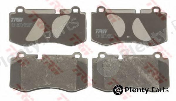  TRW part GDB1733 Brake Pad Set, disc brake