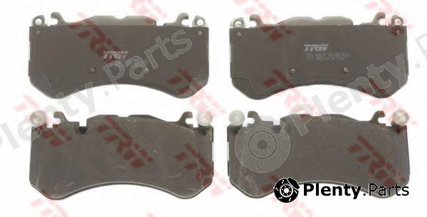  TRW part GDB1734 Brake Pad Set, disc brake