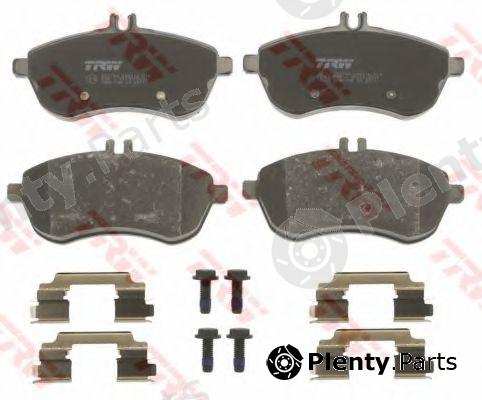  TRW part GDB1736 Brake Pad Set, disc brake