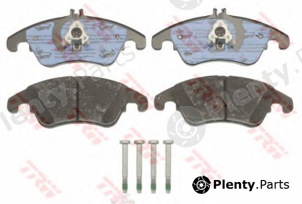  TRW part GDB1737 Brake Pad Set, disc brake
