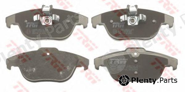  TRW part GDB1738 Brake Pad Set, disc brake