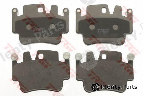  TRW part GDB1742 Brake Pad Set, disc brake