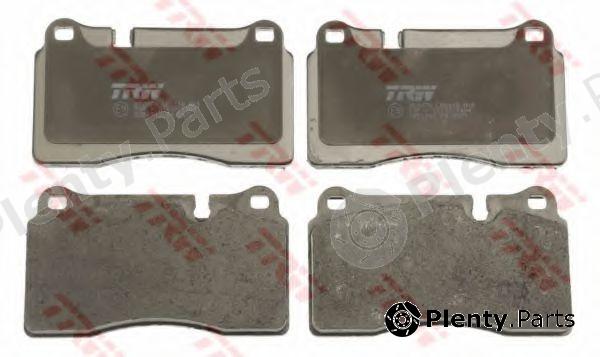  TRW part GDB1743 Brake Pad Set, disc brake