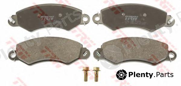  TRW part GDB1744 Brake Pad Set, disc brake