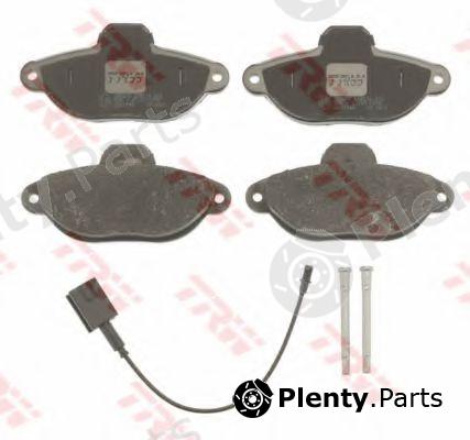  TRW part GDB1745 Brake Pad Set, disc brake