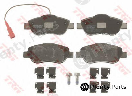  TRW part GDB1746 Brake Pad Set, disc brake