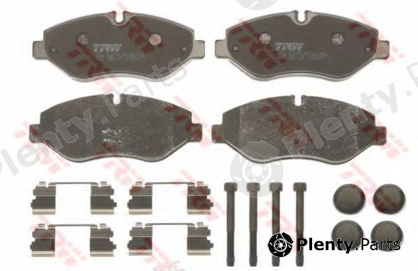  TRW part GDB1747 Brake Pad Set, disc brake