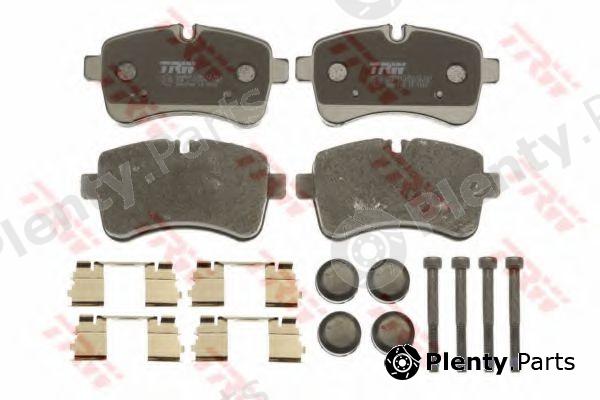  TRW part GDB1748 Brake Pad Set, disc brake