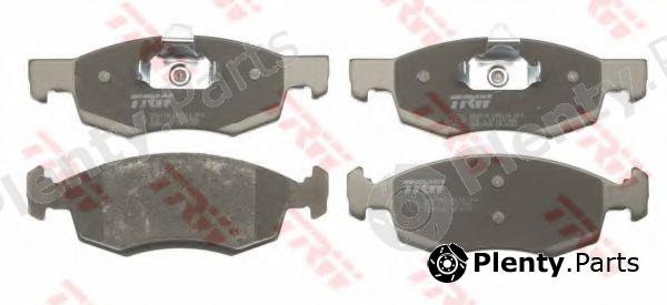  TRW part GDB1749 Brake Pad Set, disc brake
